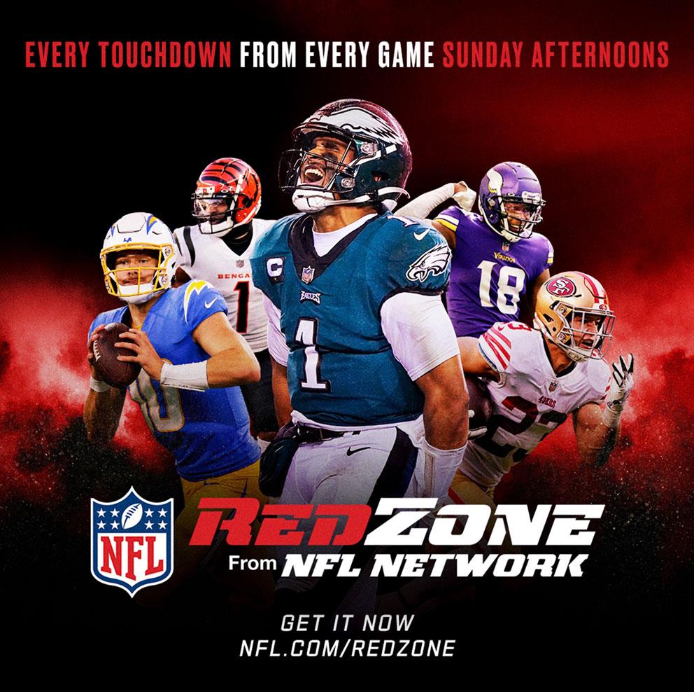 Catch the NFL 2023 Season With NFL Redzone