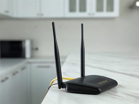 Router Placement and Kitchen Appliance Interference
